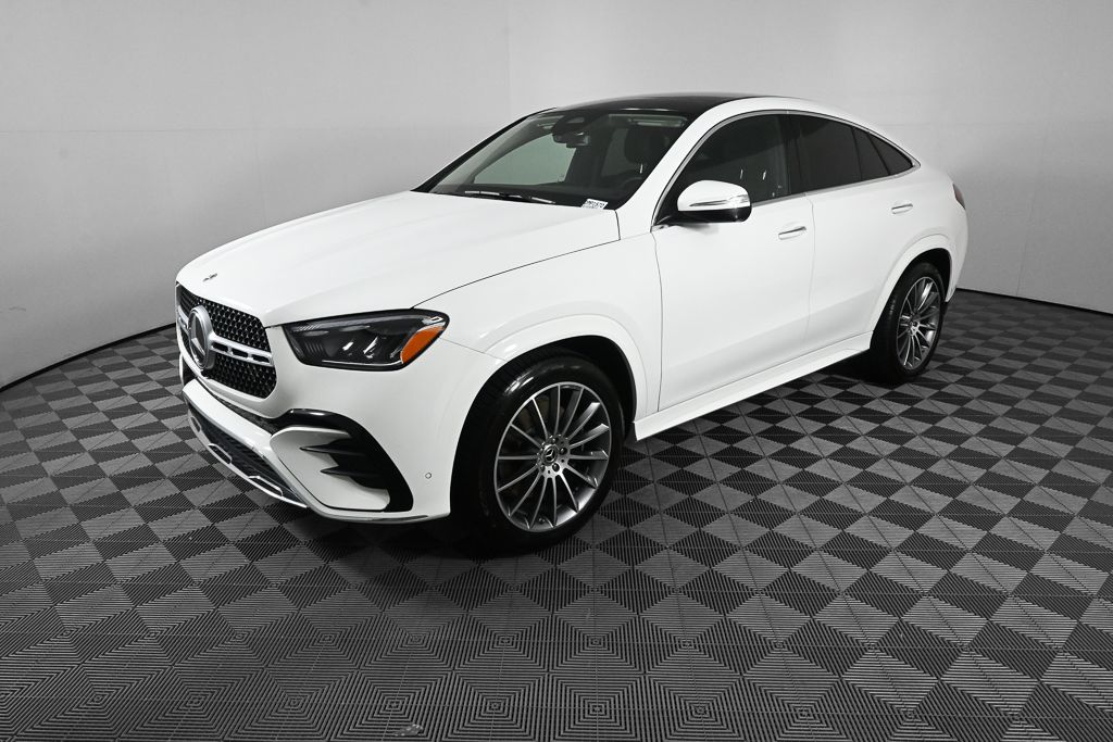 Polar White 2026 Mercedes-Benz GLE SUV / Crossover All-Wheel Drive 9-Speed Automatic