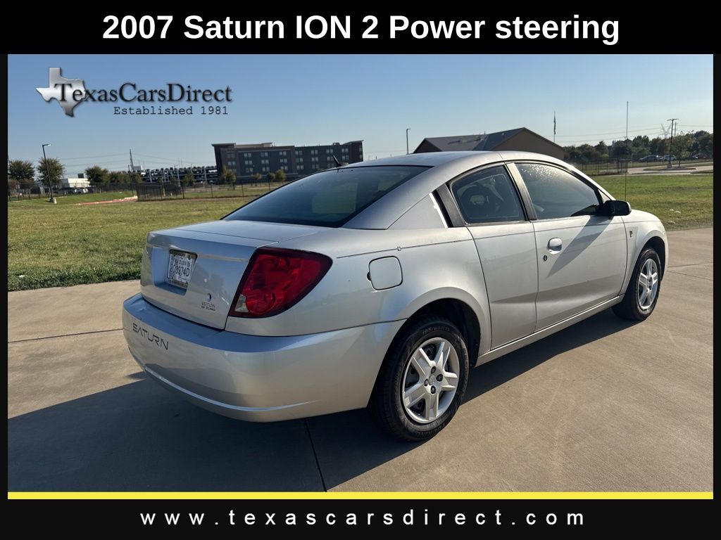 2007 Saturn ION 2 12