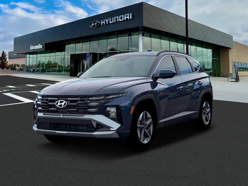 Atlantis Blue 2026 Hyundai Tucson SEL FWD SUV / Crossover Front-Wheel Drive 8-Speed Automatic