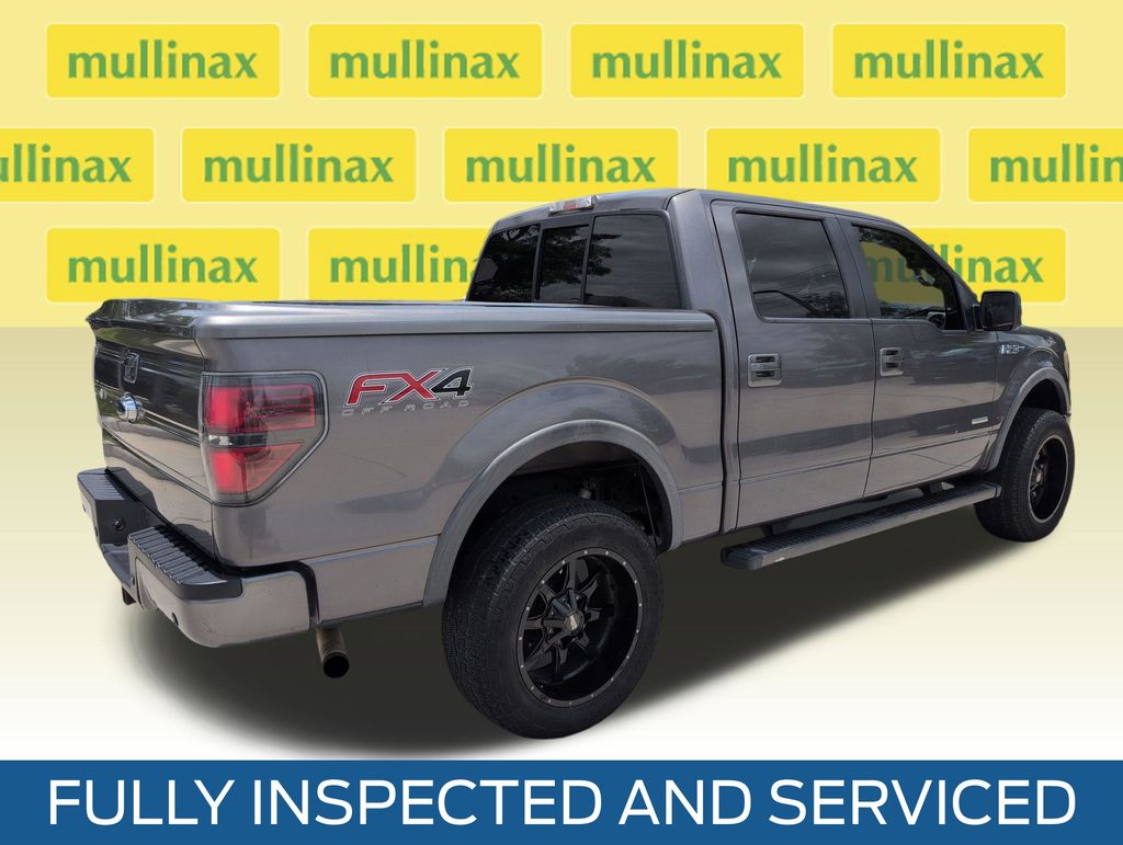 Used 2013 Gray Ford FX4 image 3