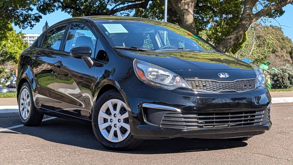 Used 2017 Kia Rio LX 4D Sedan