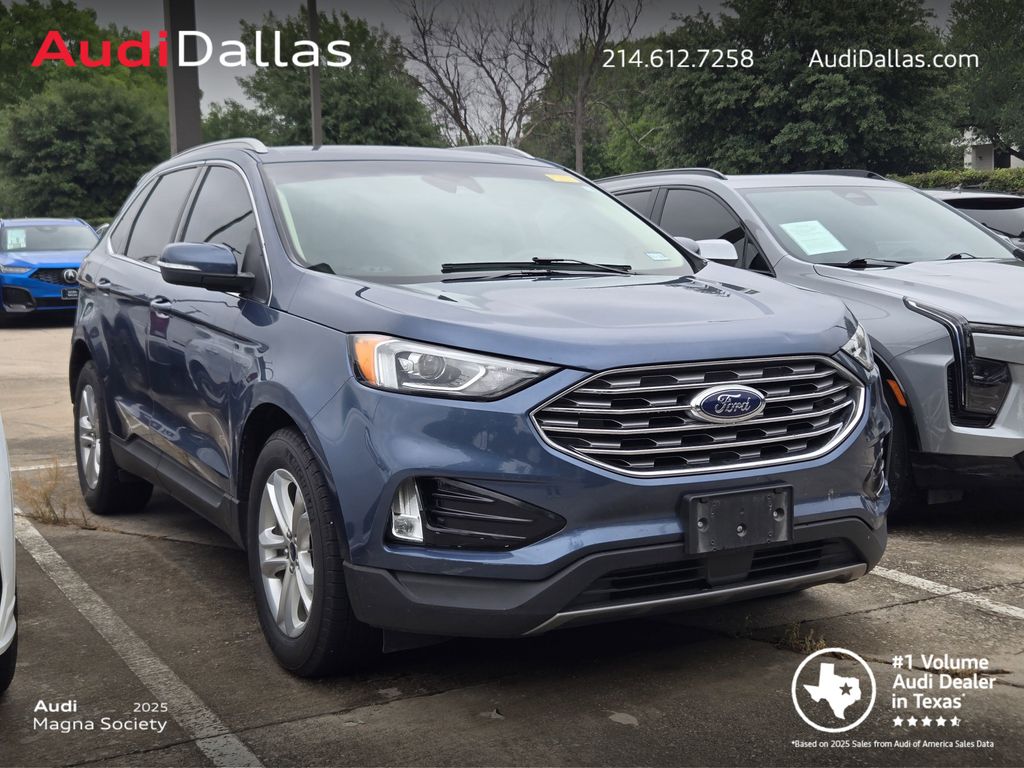 used 2019 Ford Edge car, priced at $13,141
