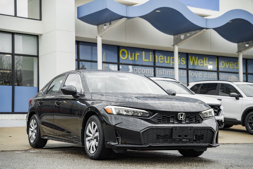 2026 Honda Civic LX FWD