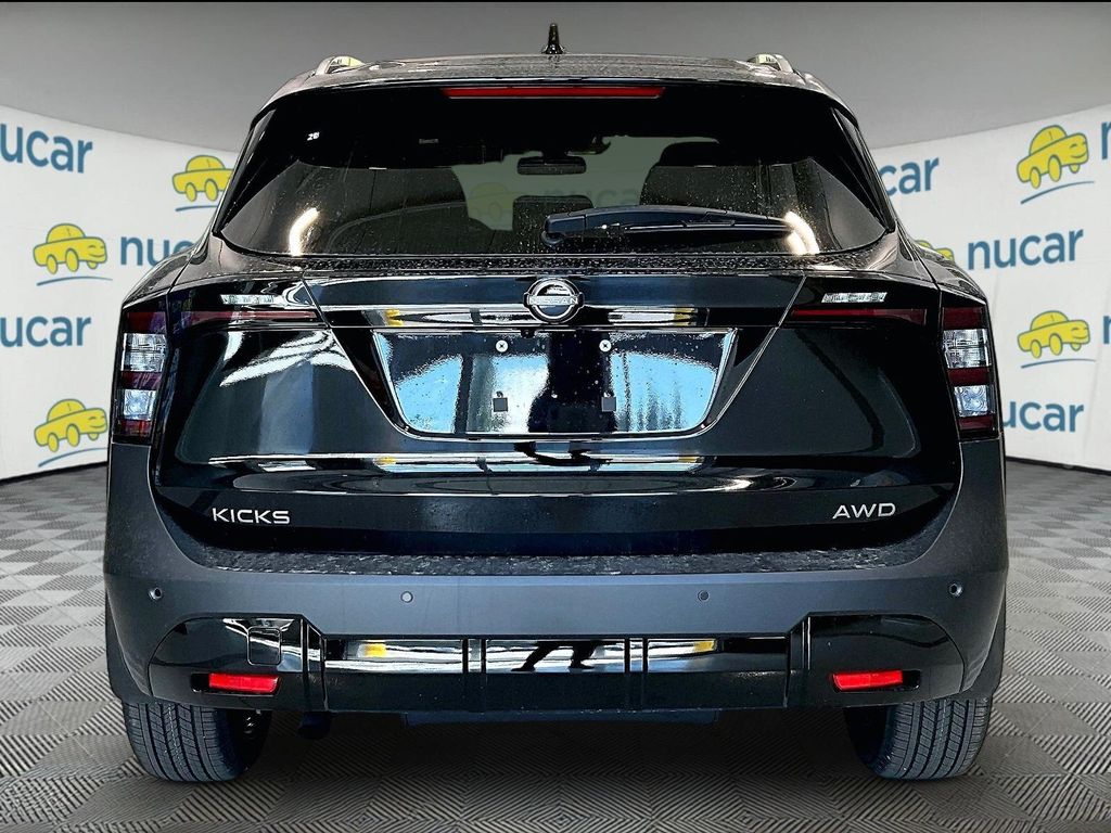 2026 Nissan Kicks — photo 4