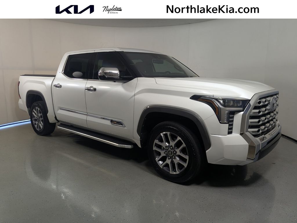 Pearl 2022 Toyota Tundra Pickup Truck 4X2 Automatic