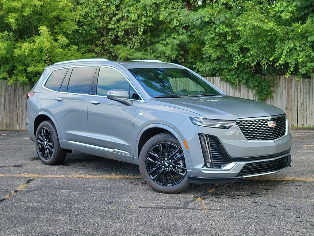 2024 Cadillac XT6 Luxury 38