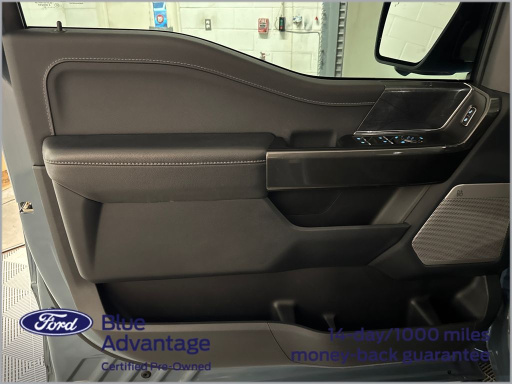 Certified Used 2023 Blue Ford XLT image 15