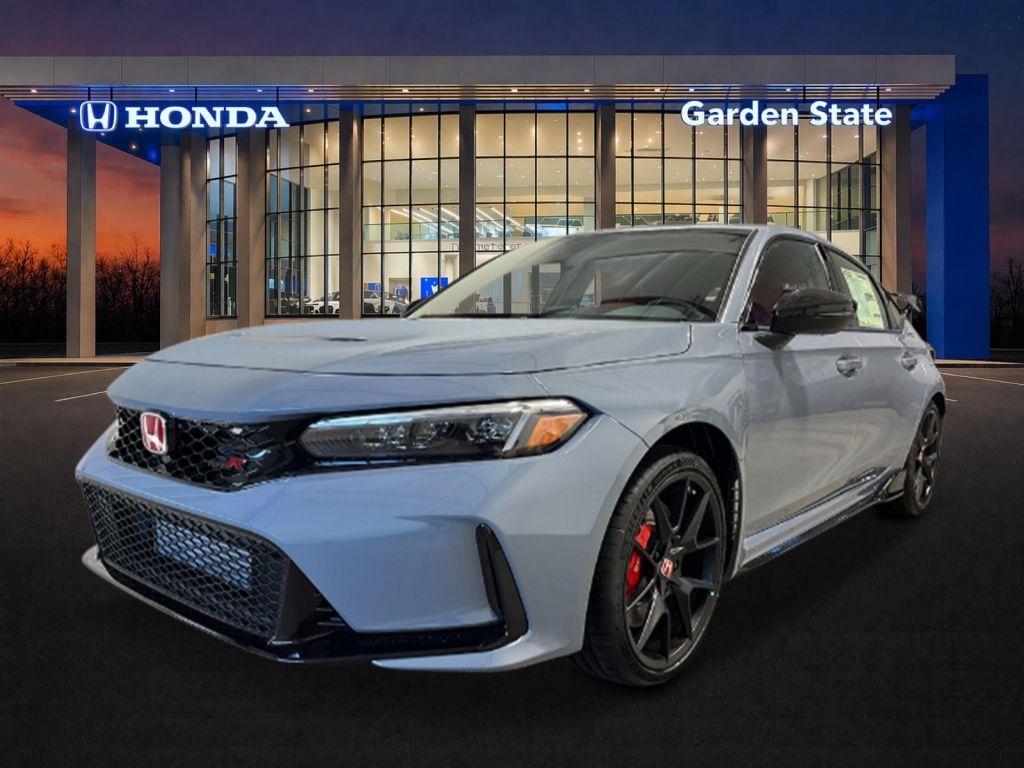 Sonic Gray Pearl 2026 Honda Civic Type R Hatchback Front-Wheel Drive 6-Speed Manual