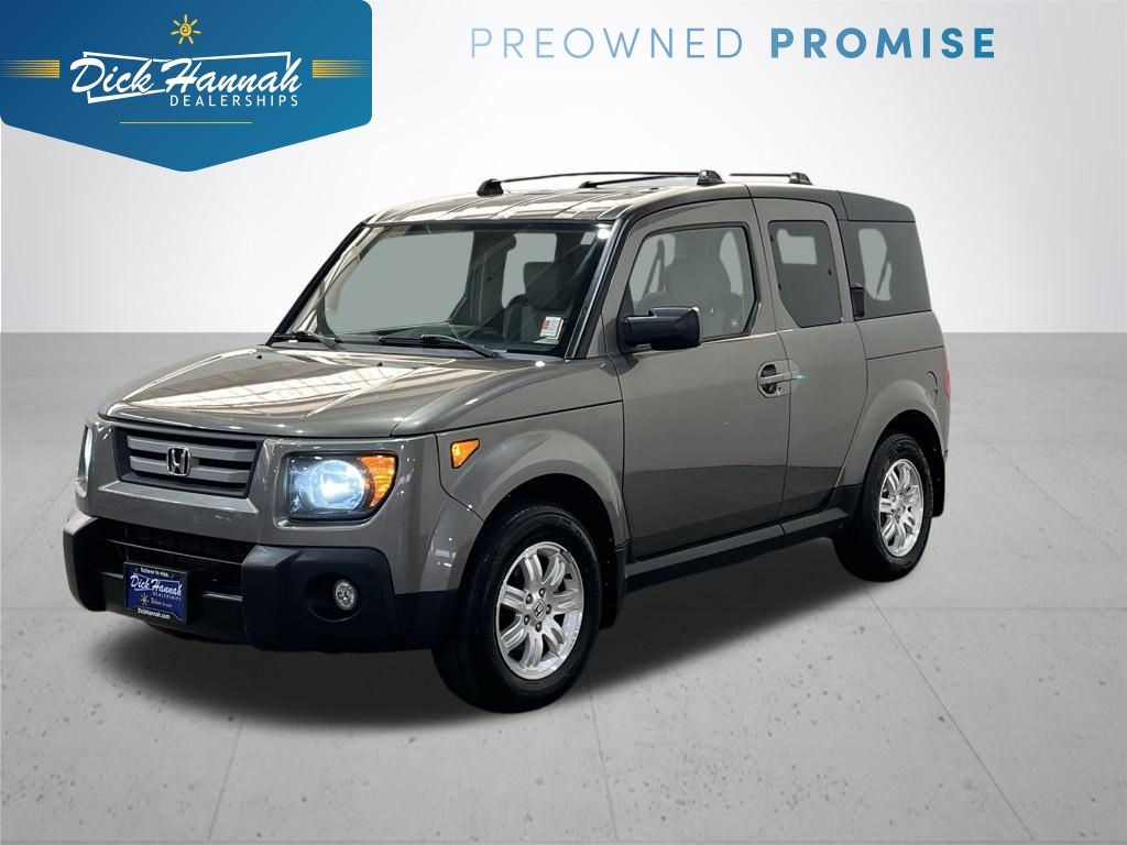 2008 Honda Element EX AWD