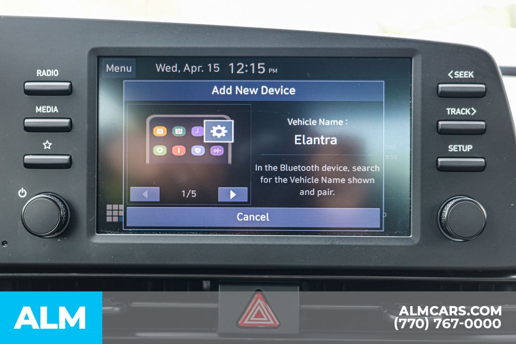 Used 2025 Silver Hyundai SEL Sport image 36
