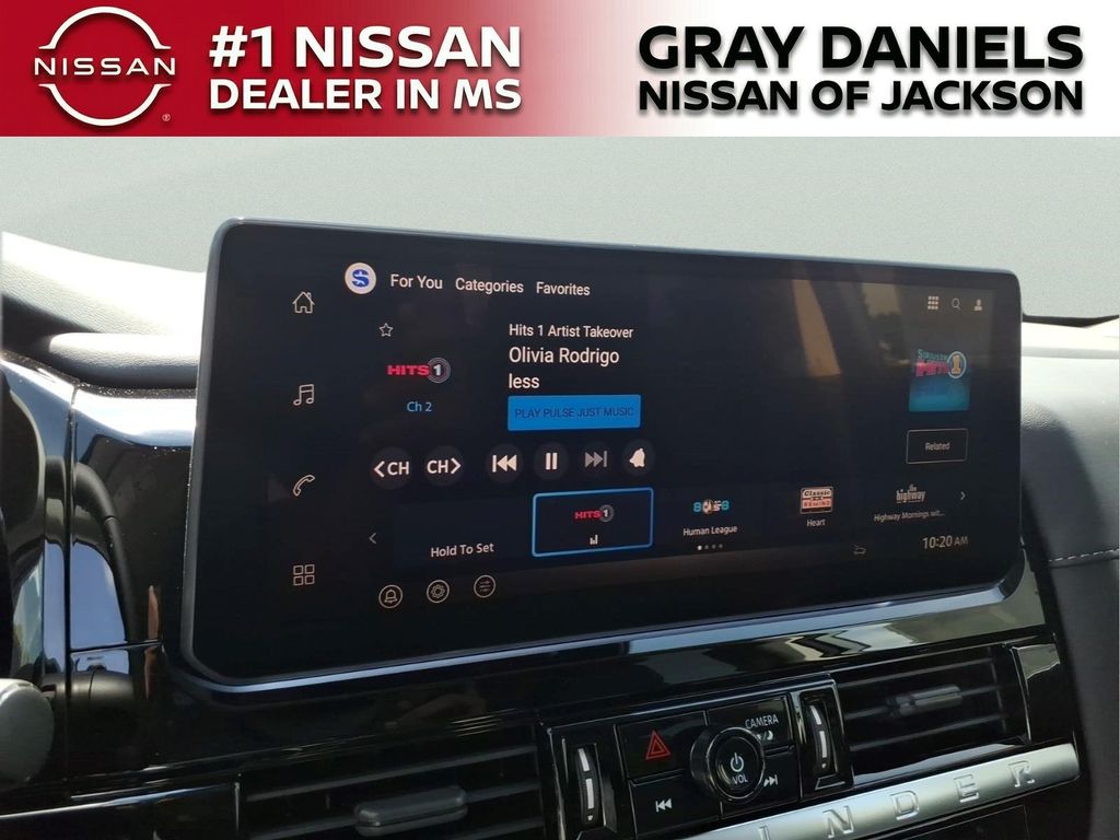 New 2026 Nissan Pathfinder SUV