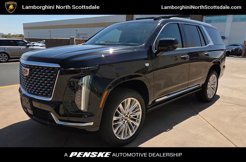 2026 Cadillac Escalade Luxury 4WD's photo