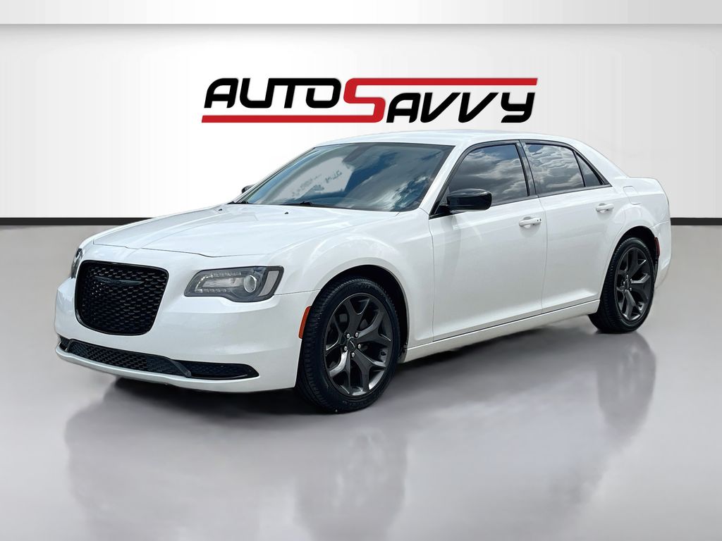 2022 Chrysler 300 Touring White at DeMontrond Mazda