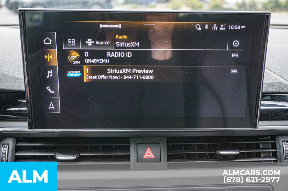 Used 2025 Gray Audi 45 S line Premium image 39