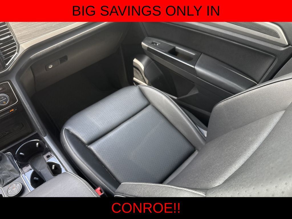2021 Volkswagen Atlas SEL Gray at DeMontrond Mazda