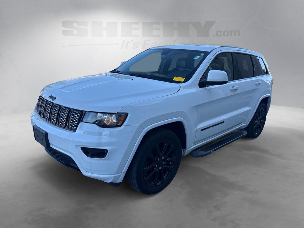 Used 2020 White Jeep Altitude image 16