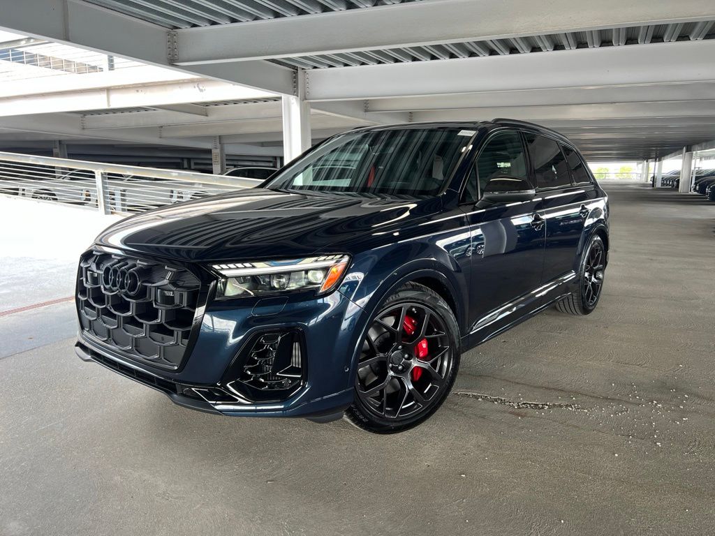 Waitomo Blue Metallic 2026 Audi SQ7 SUV / Crossover All-Wheel Drive 8-Speed Automatic