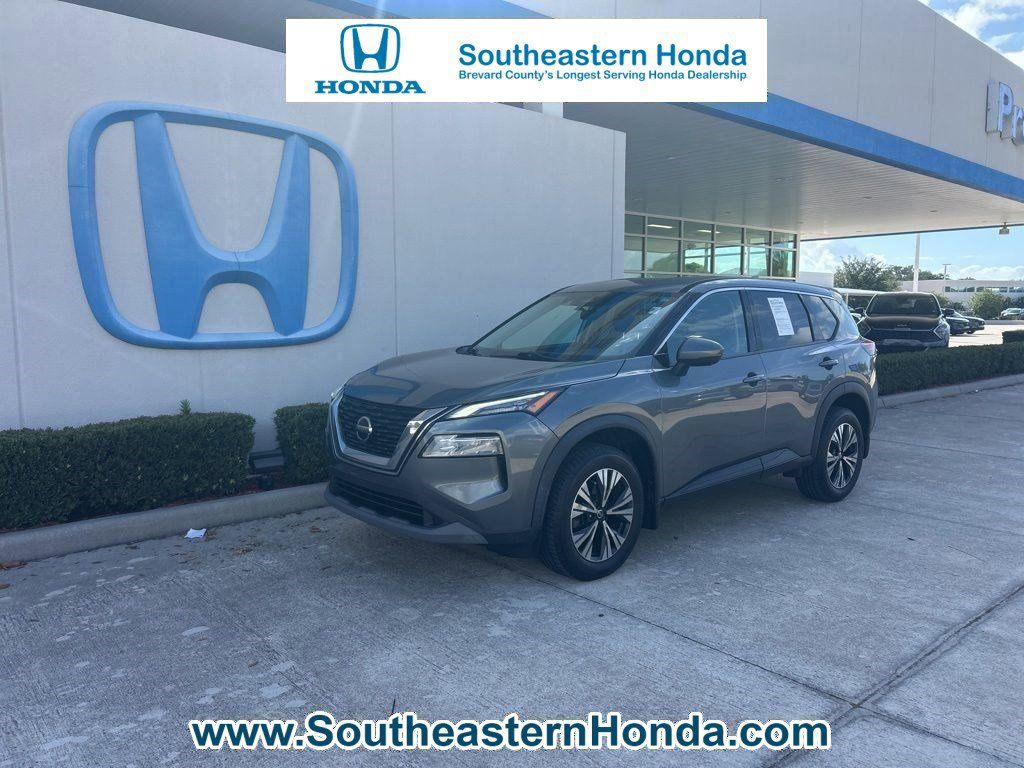 2021 Nissan Rogue SV FWD