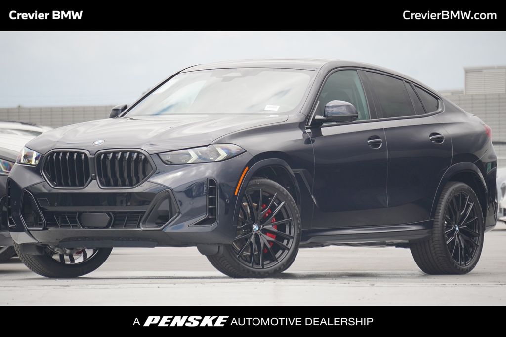 2025 BMW X6 xDrive40i -
                Santa Ana, CA