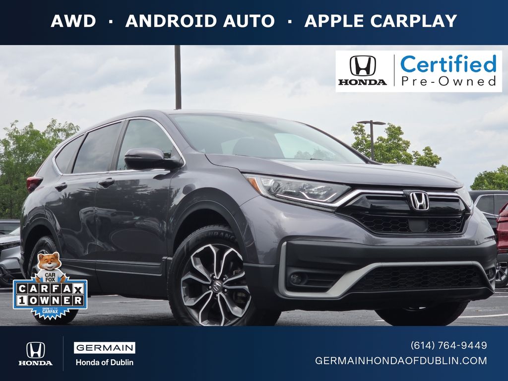 2022 Honda CR-V EX