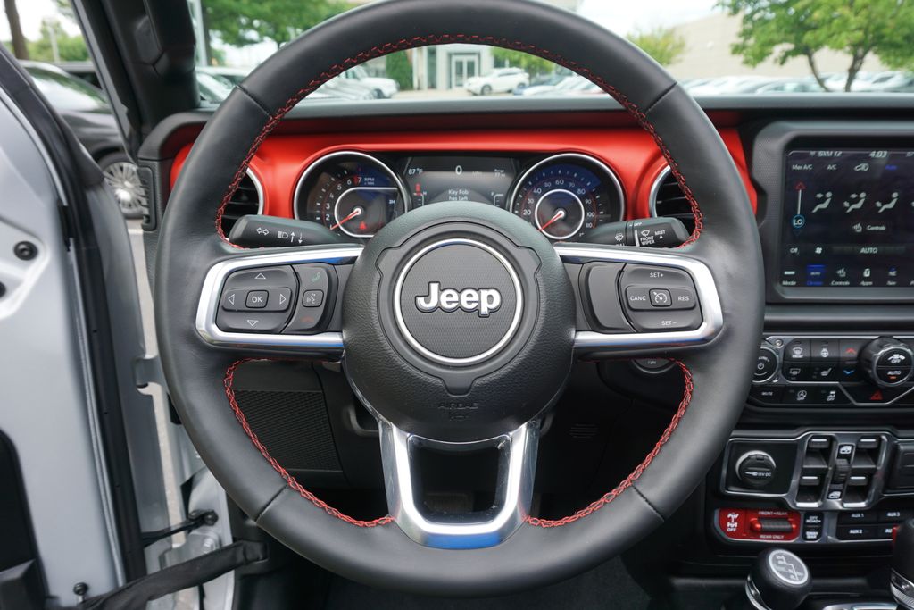2022 Jeep Wrangler Unlimited Rubicon 29