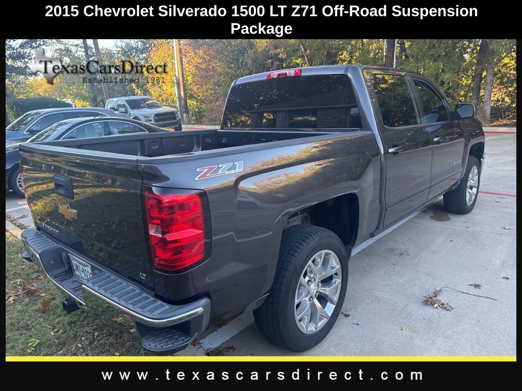 2015 Chevrolet Silverado 1500 LT 11