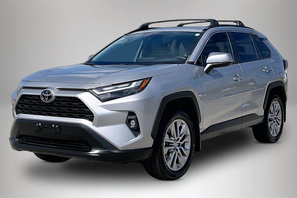 Used 2023 Toyota RAV4 XLE Premium 4D Sport Utility