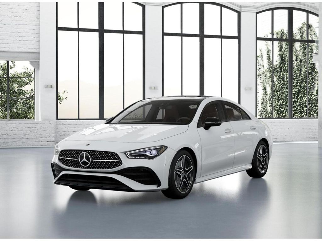 2025 Mercedes-Benz CLA CLA 250 40