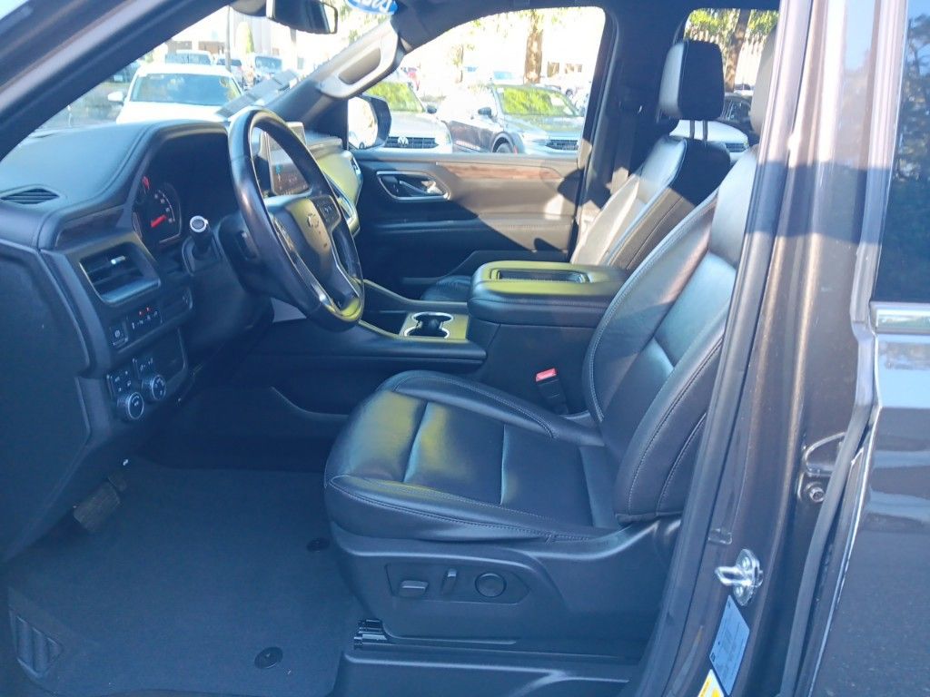 2021 Chevrolet Tahoe LT 9