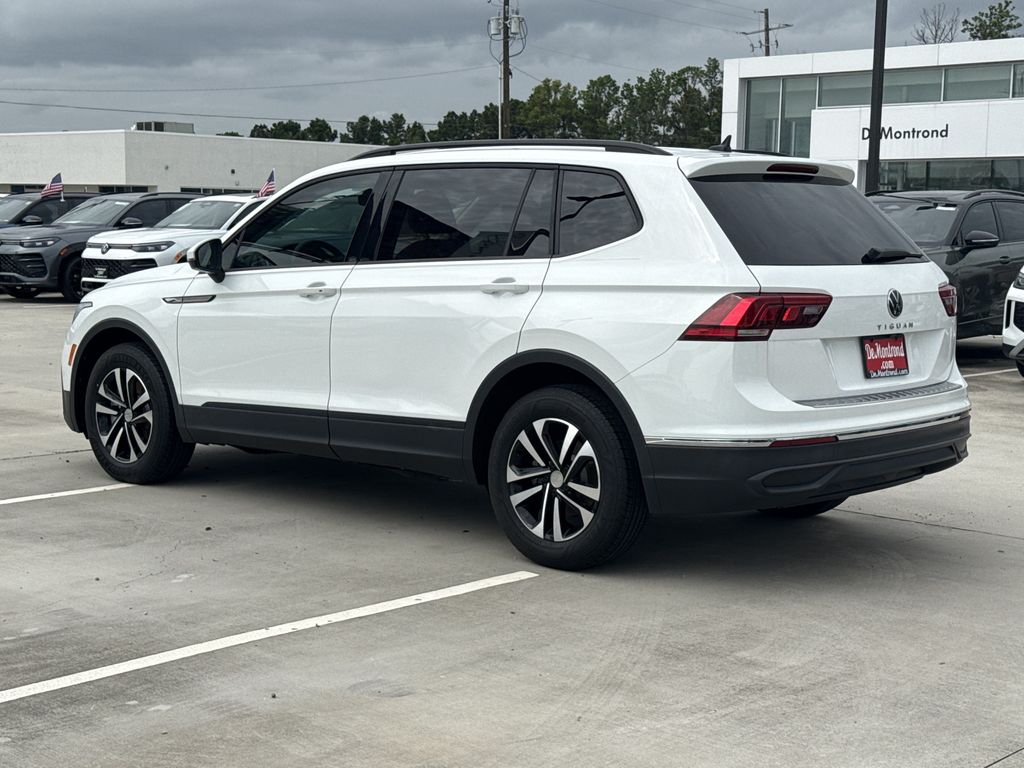 2023 Volkswagen Tiguan 2.0T S White at DeMontrond Gulf Freeway