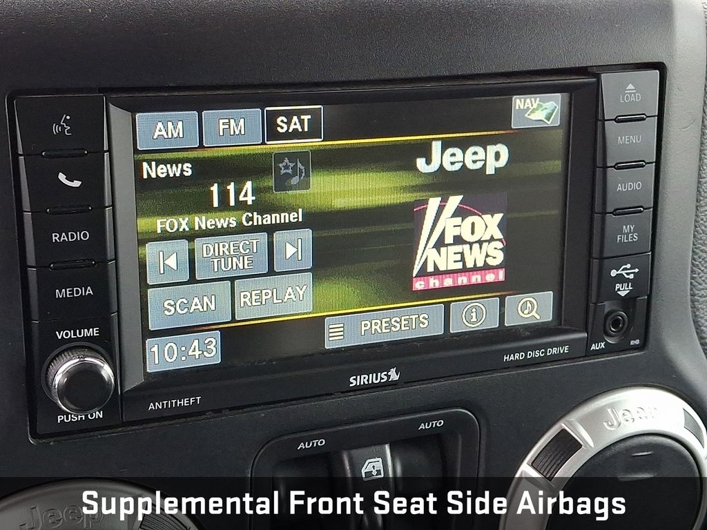 2016 Jeep Wrangler Unlimited Rubicon Black at Phil Fitts Ford