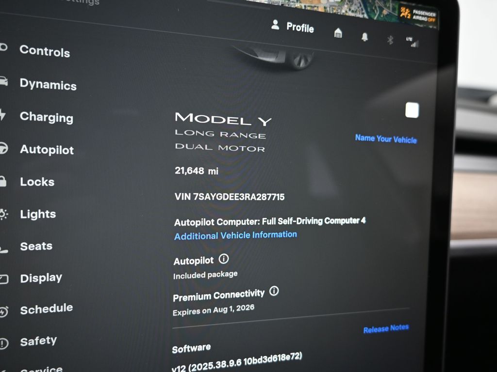 2024 Tesla Model Y Long Range Dual Motor All-Wheel Drive