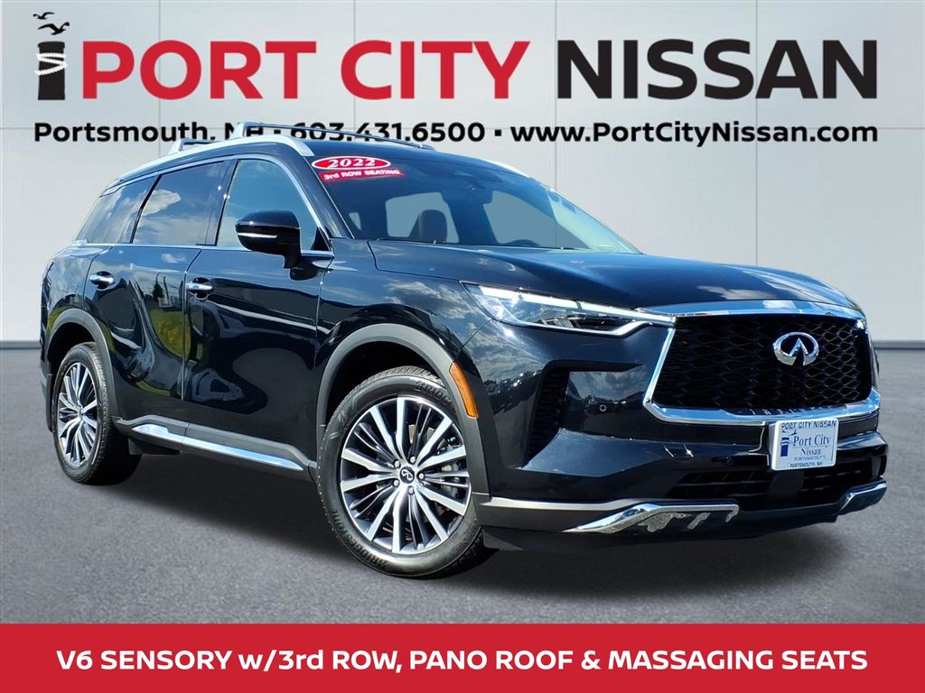 2022 INFINITI QX60 Sensory AWD