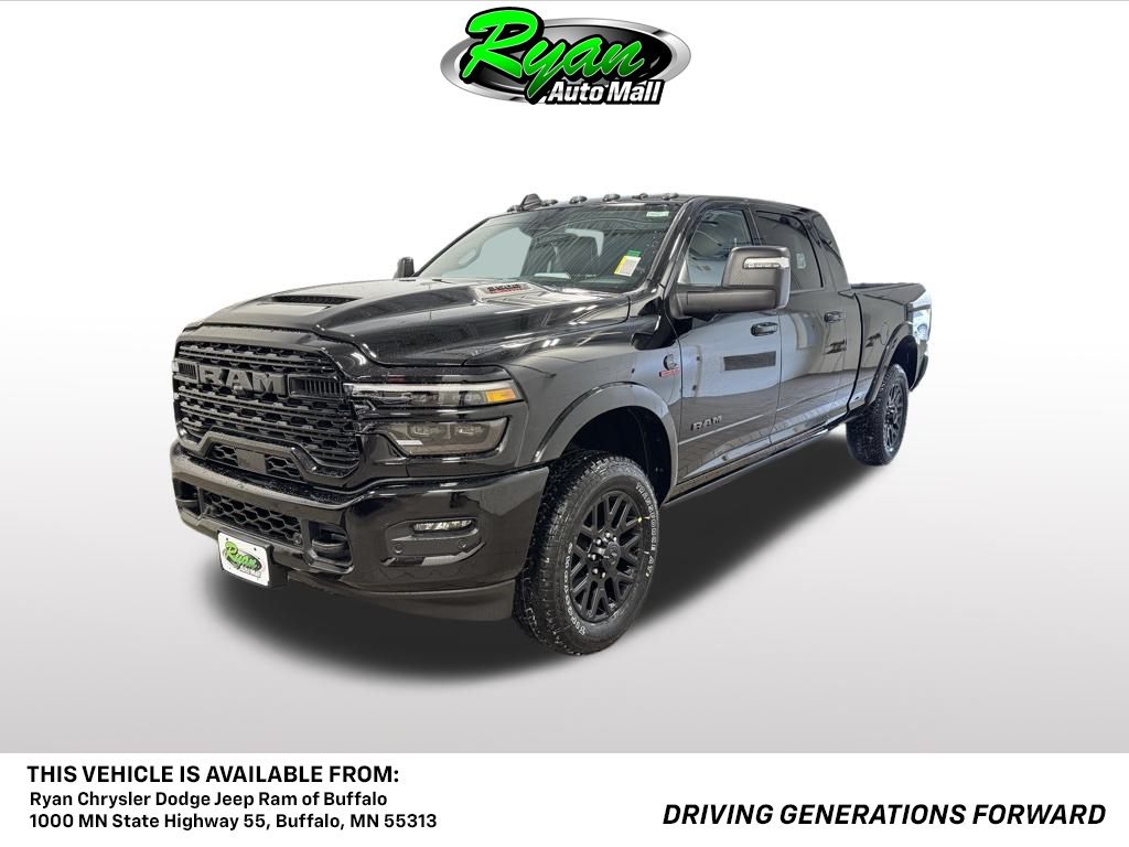 2026 RAM 3500 Limited Mega Cab 4WD