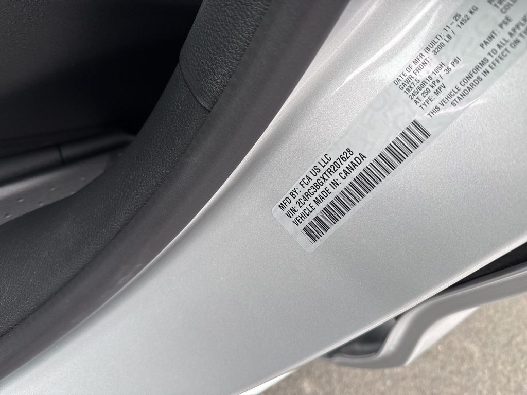 2026 Chrysler Pacifica