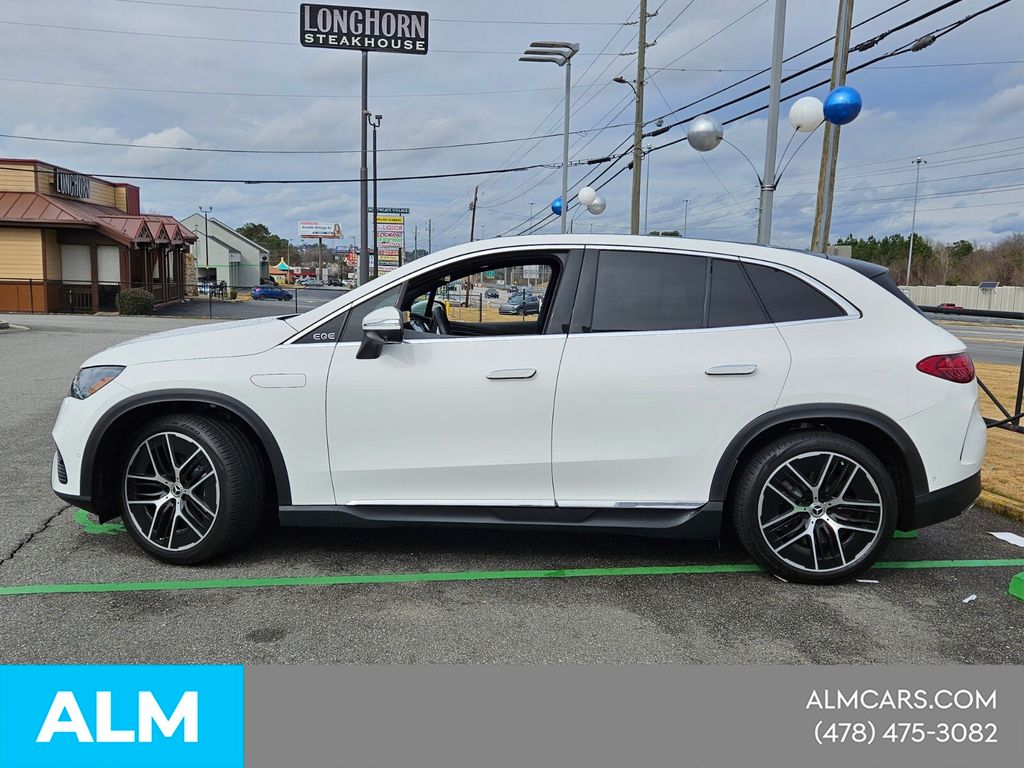 Used 2024 White Mercedes-Benz 350 SUV image 5