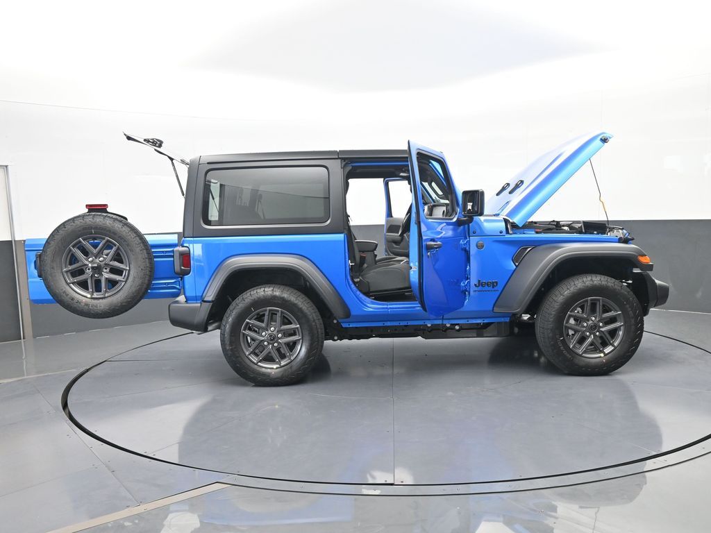 New 2026 Hydro Blue Pearl Coat Jeep Sport S image 60