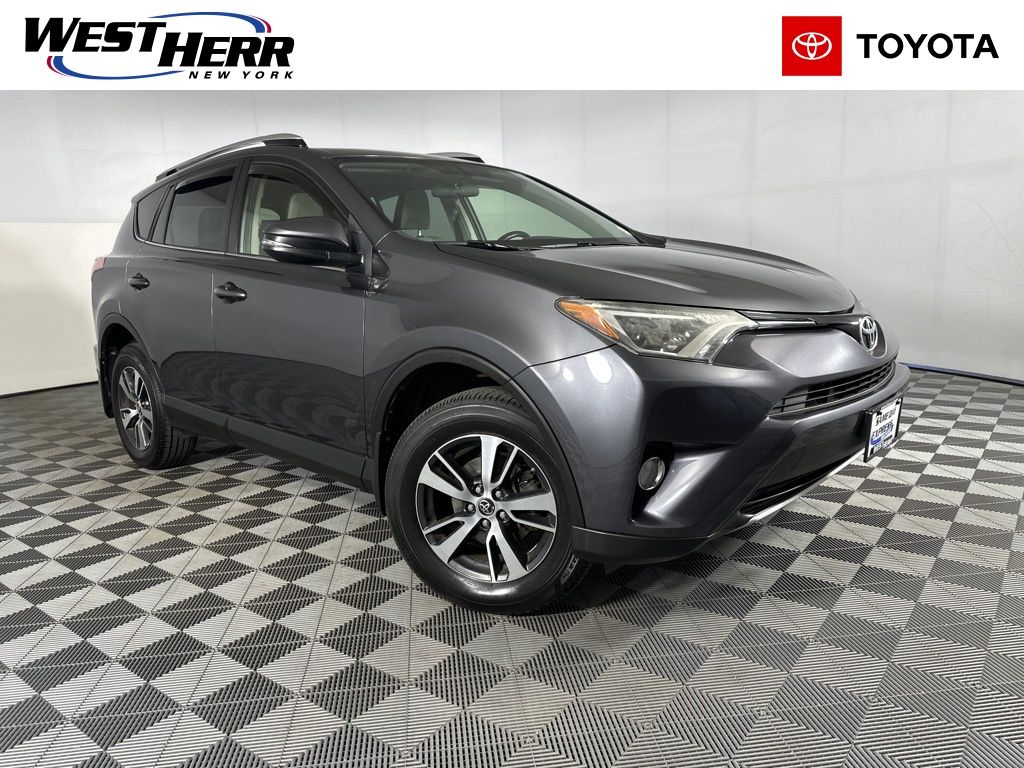 2016 Toyota RAV4 XLE