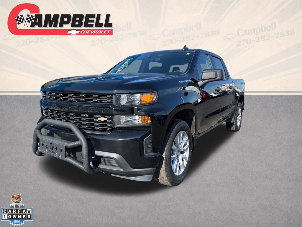 2021 Chevrolet Silverado 1500 Custom Crew Cab 4WD