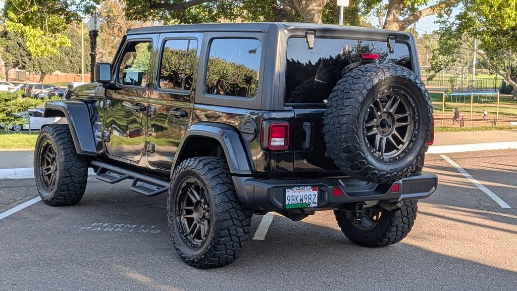 Used 2020 Jeep Wrangler Unlimited Sahara 4D Sport Utility