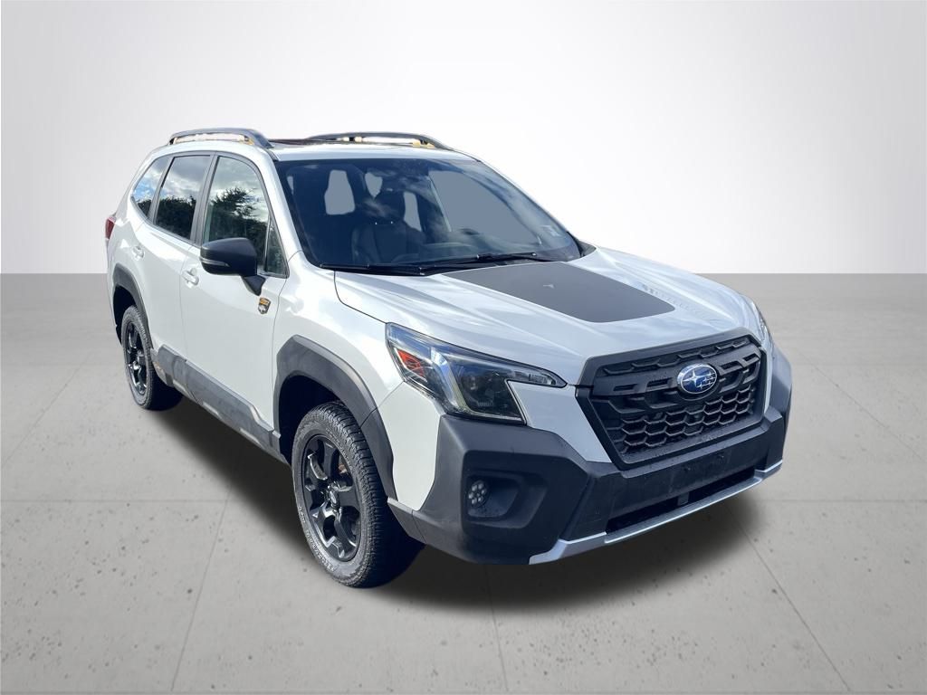 Used 2022 Subaru Forester Wilderness with VIN JF2SKAMC6NH442062 for sale in Gladstone, OR