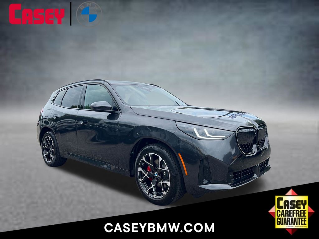 Gray (Dark Graphite) 2026 BMW X3 SUV / Crossover All-Wheel Drive 8-Speed Automatic