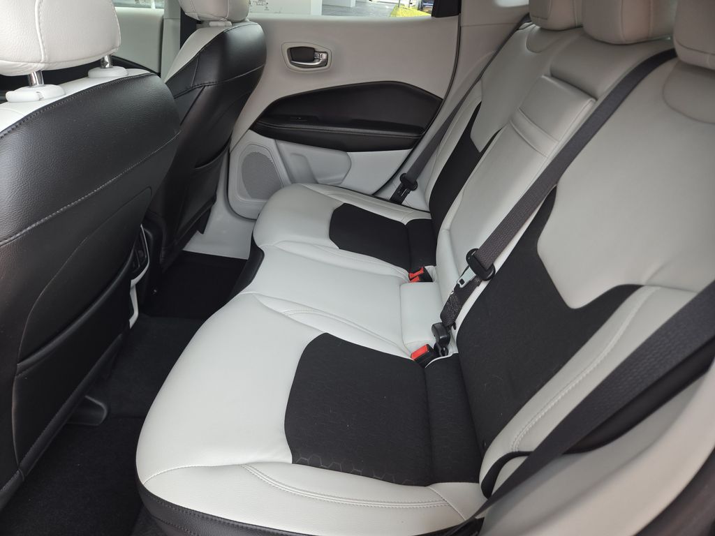 2018 Jeep Compass Latitude Gray at Durrett Motor Company
