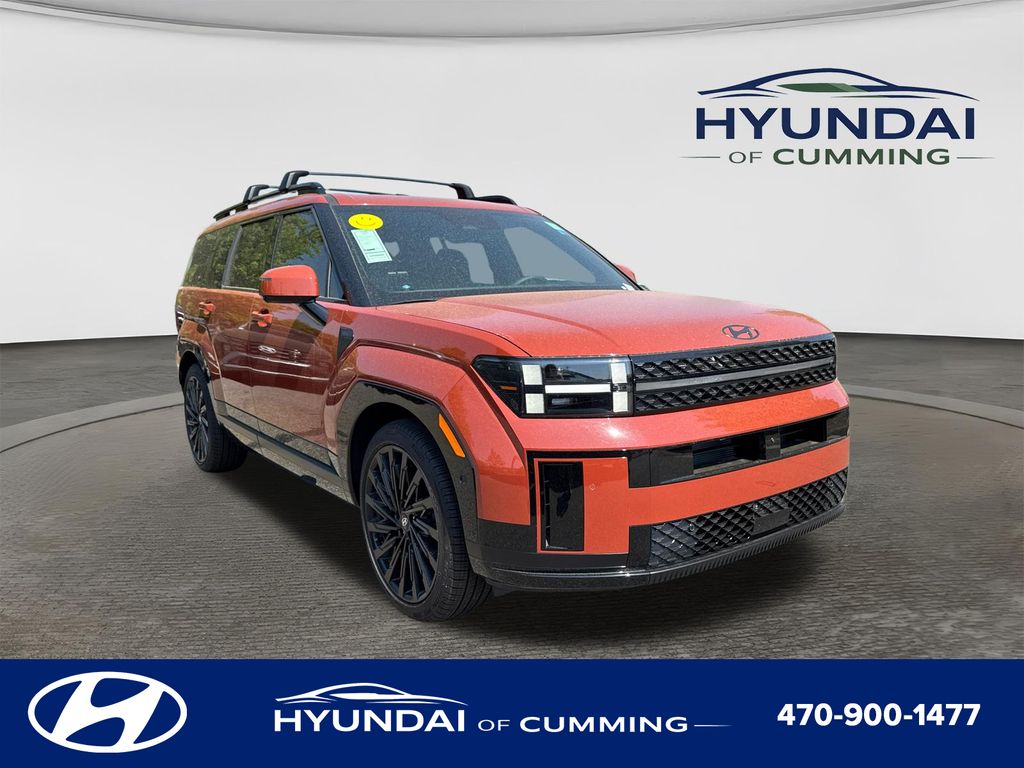 Terracotta Orange 2025 Hyundai Santa Fe SUV / Crossover Front-Wheel Drive Automatic