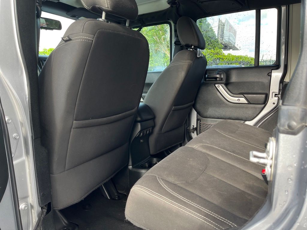2018 Jeep Wrangler JK Unlimited Sahara