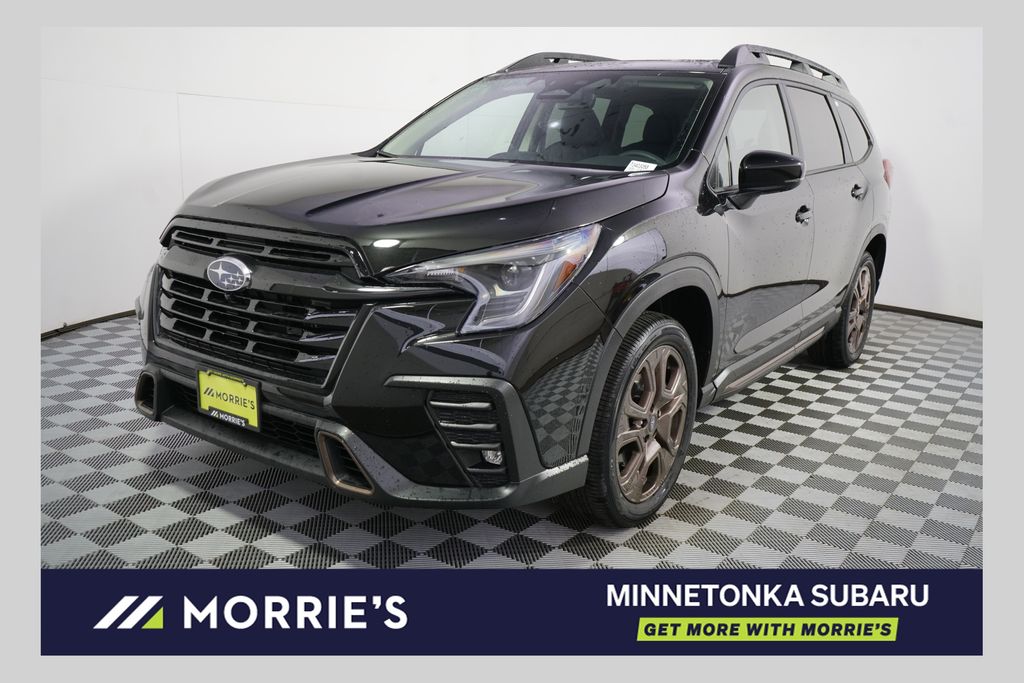 Crystal Black Silica 2026 Subaru Ascent SUV / Crossover All-Wheel Drive Continuously Variable Transmission