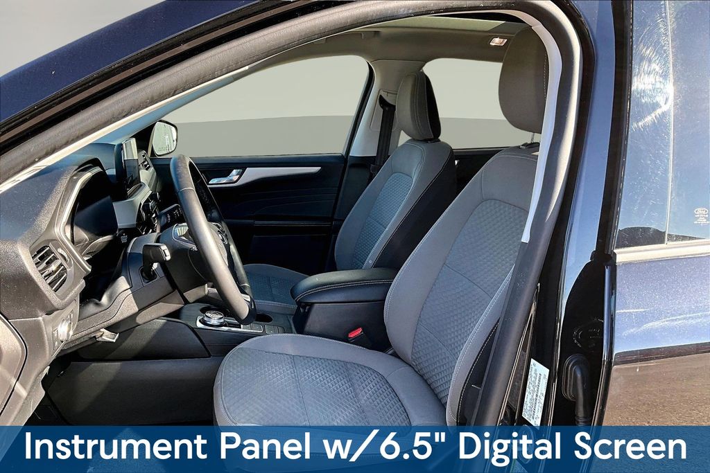 Certified Used 2021 Black Ford SE Hybrid image 21