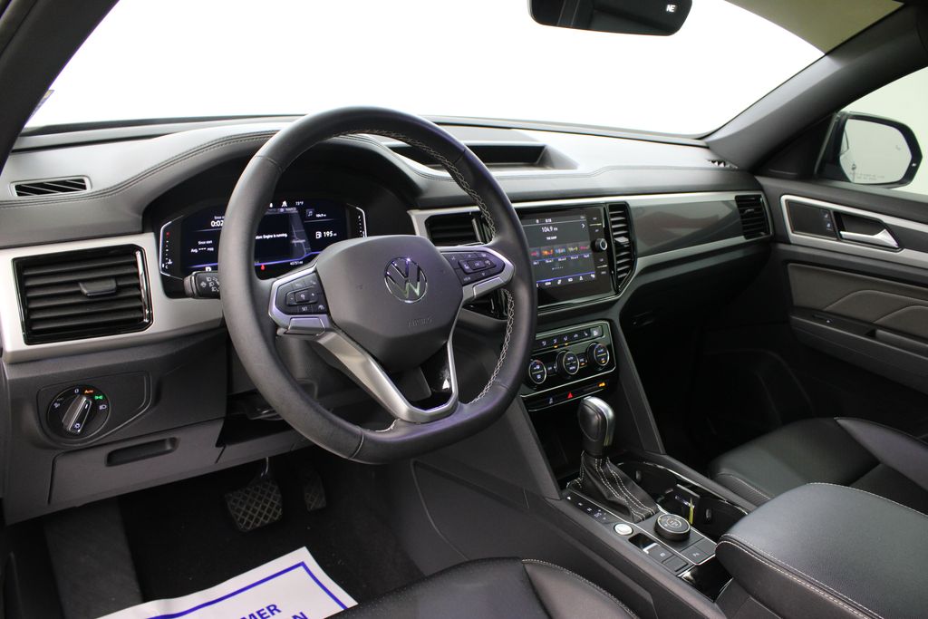 used 2022 Volkswagen Atlas Cross Sport car, priced at $27,499