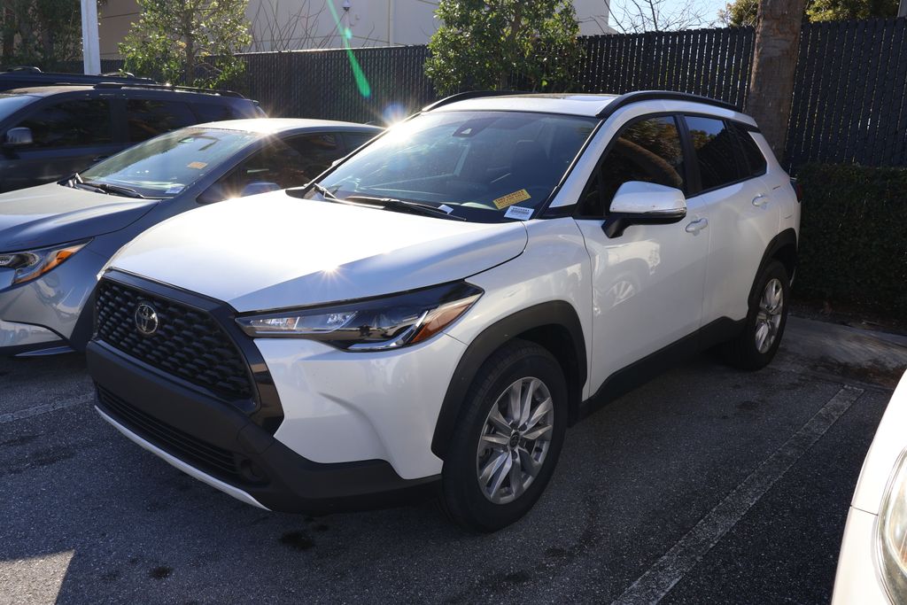 2022 Toyota Corolla Cross LE -
                  West Palm Beach, FL