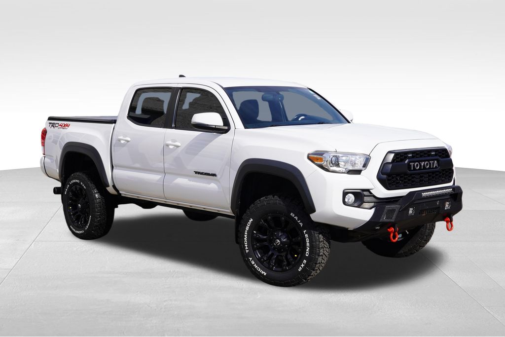 2017 Toyota Tacoma TRD Off Road V6 Double Cab 4WD